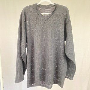 Vintage Cooper Black Net Jersey